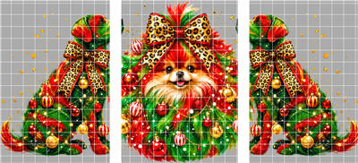 16oz Christmas-S 1377